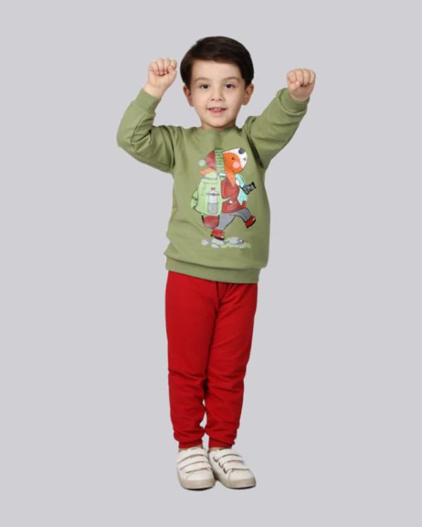 بلوز شلوار پسرانه عکاس