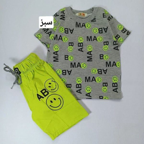 تی شرت شلوارک استیکر