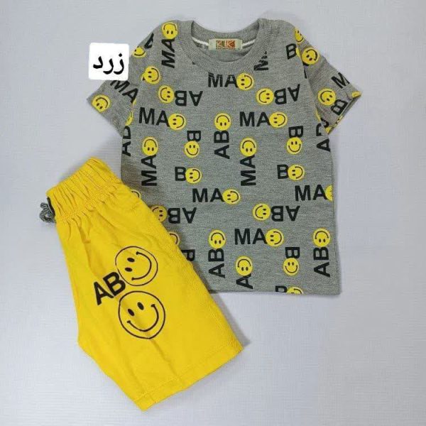 تی شرت شلوارک استیکر