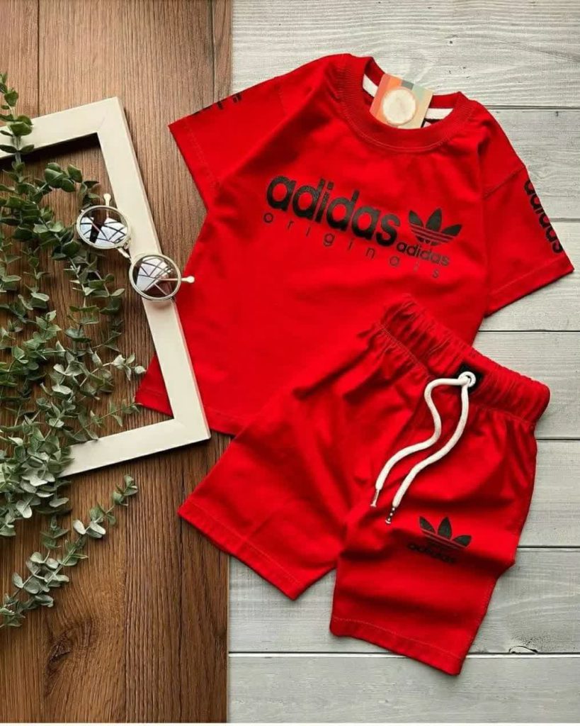 تی شرت شلوارک adidas