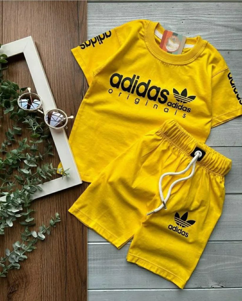 تی شرت شلوارک adidas