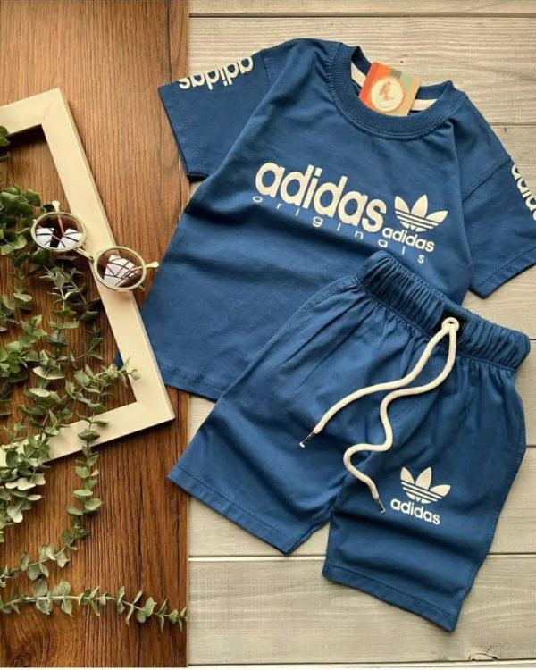 تی شرت شلوارک adidas