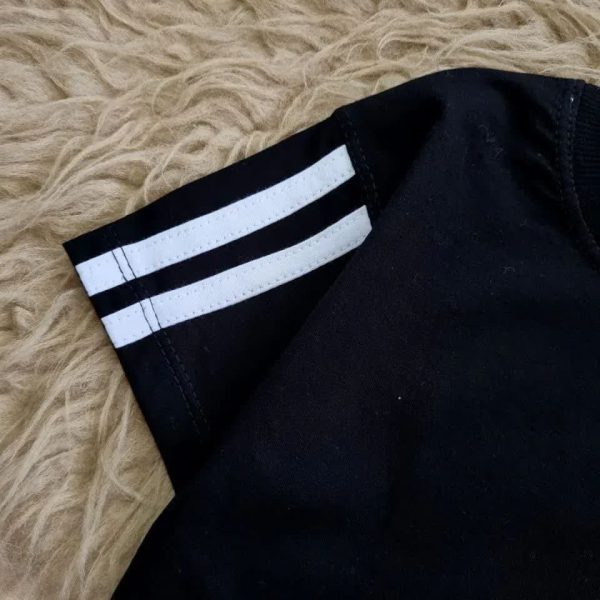 تی شرت شلوارک آدیداس مشکی